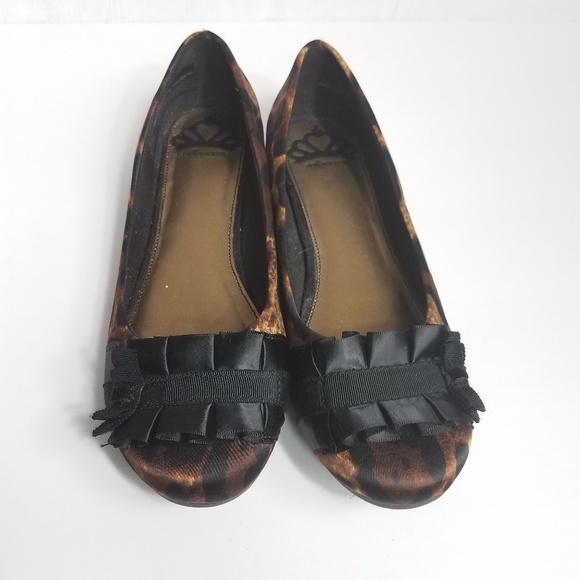 Fergalicious Shoes - Fergalicious By Fergie Animal Print Flats Sz 9.5M